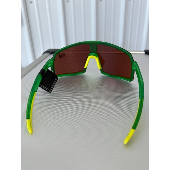 Kreedom Polycarbonate Sports Sunglasses UV Protection Green Yellow Cycling NEW - Picture 5 of 6